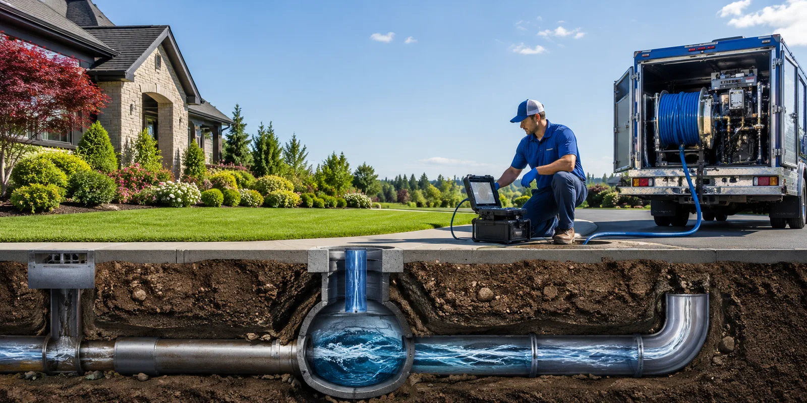 Drainage restoration information for Petersburg, IN